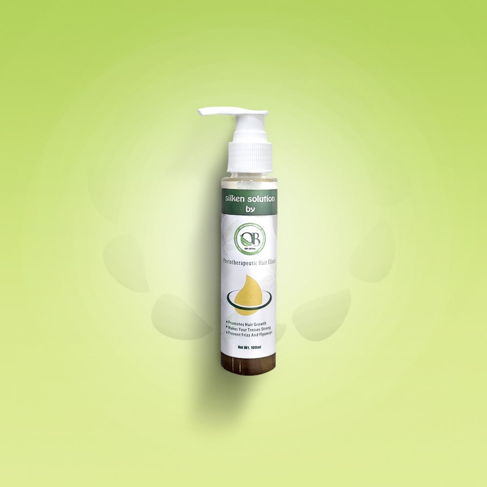 Organic Hair Growth Oil 100ml By Organo Bliss | Buy Now & Get 49% off